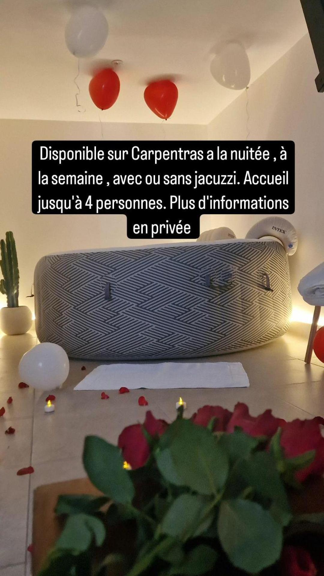 カルパントラ Cosy House Jacuzziヴィラ エクステリア 写真